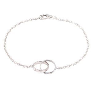 Cartier Baby Love Bracelet K18WG White Gold